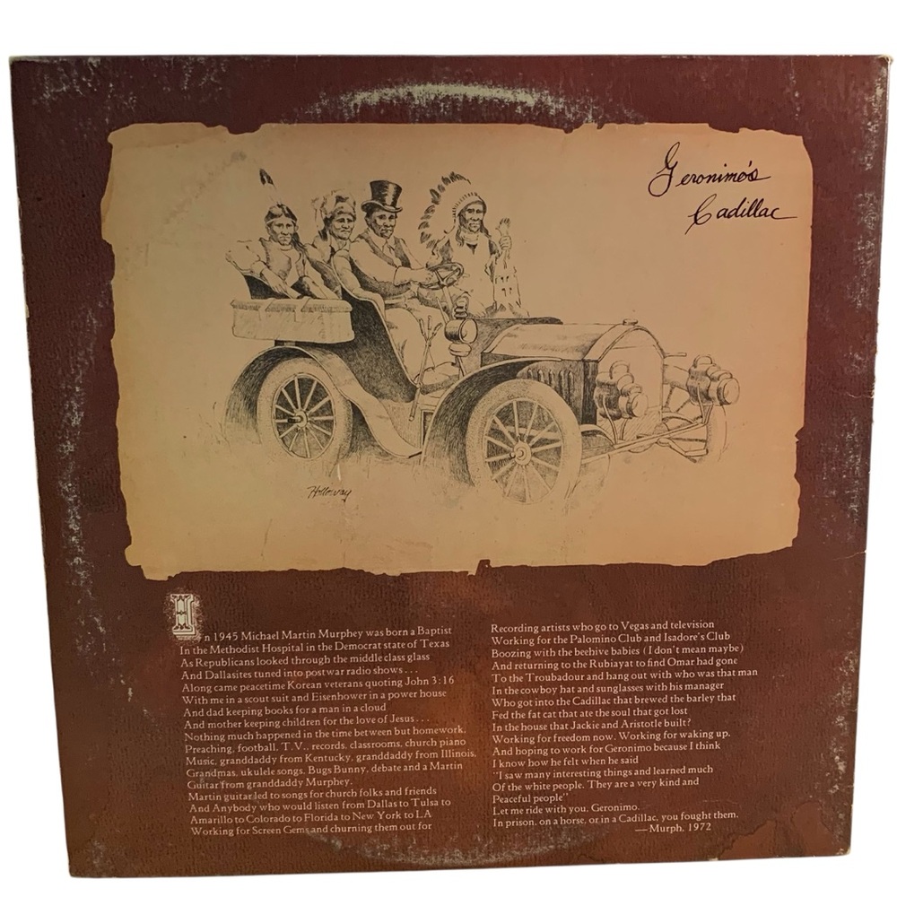 1970’s Michael Murphey Original 70’s Vinyl LP Collection, 4 of His Best Albums. - Picture 3 of 14